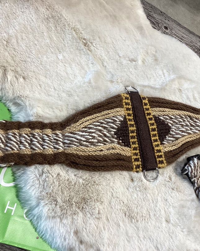 Western Cinch Roper 30" & Webbed Halter brown