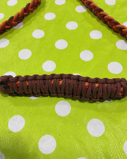 Bridleless Reins for around neck