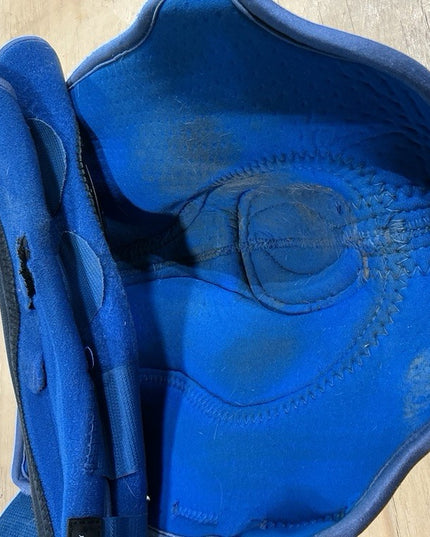 Medicine Boots Professional Choice Backs only Blue Large