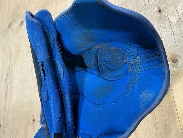 Medicine Boots Professional Choice Backs only Blue Large