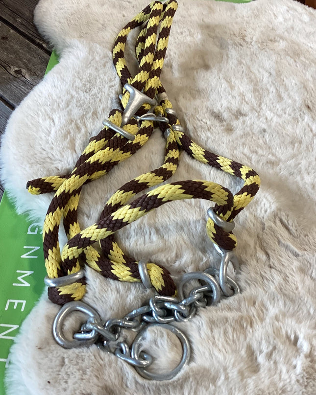 Rope Halter Draft