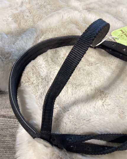 Bridle Nylon Bitless Nose Pressure Black