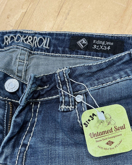 Ladies Jeans Rock & Roll 31x34