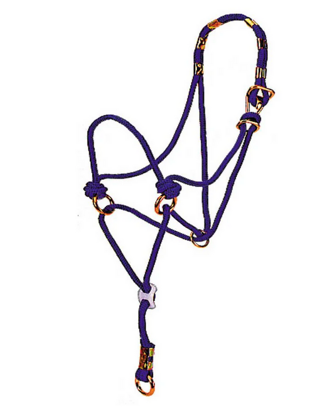 Halter rope Blue Be Nice