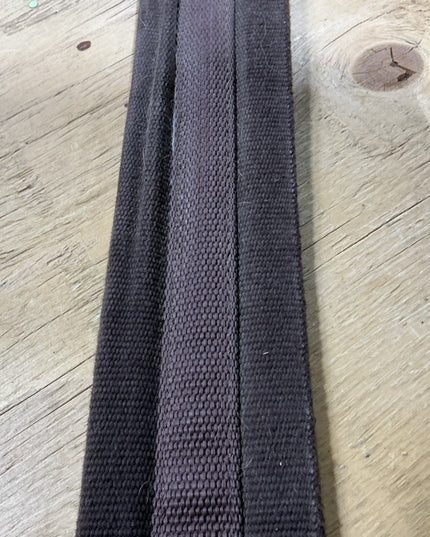 English Girth Brown Fabric 48"