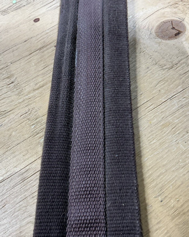 English Girth Brown Fabric 48"