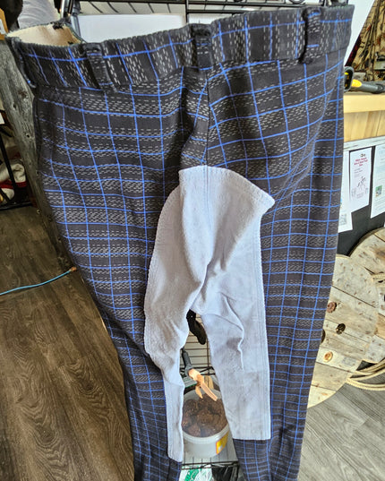 Breeches Full Seat Kids 8