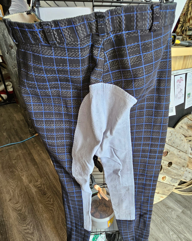 Breeches Full Seat Kids 8