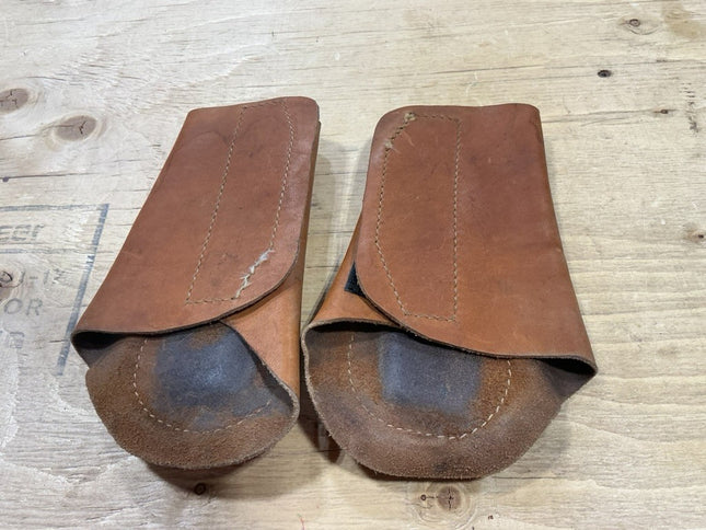 Splint Boots Brown Leather