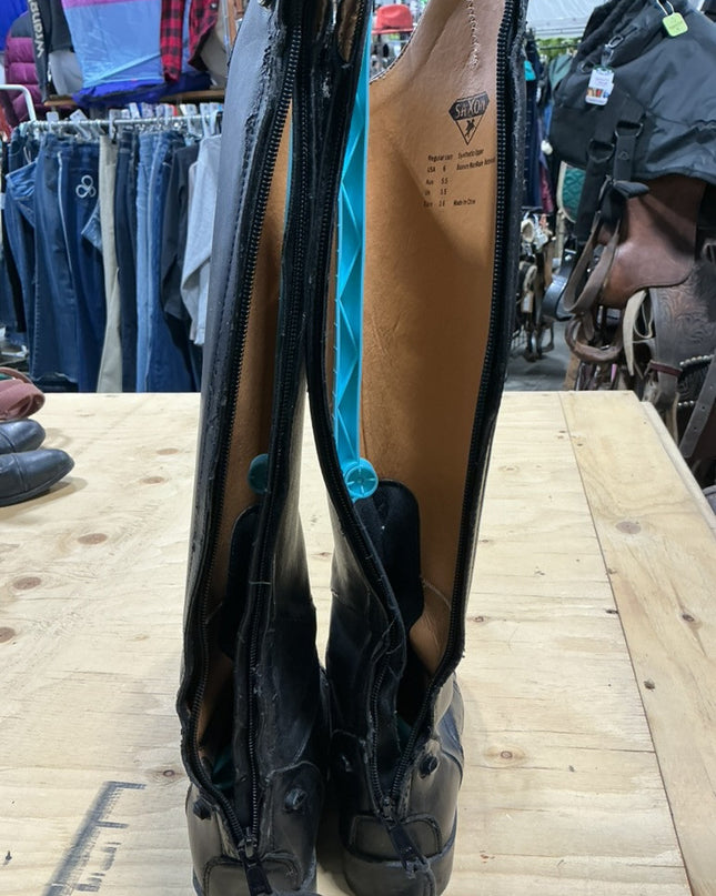 Tall Boots English Saxon Size 6