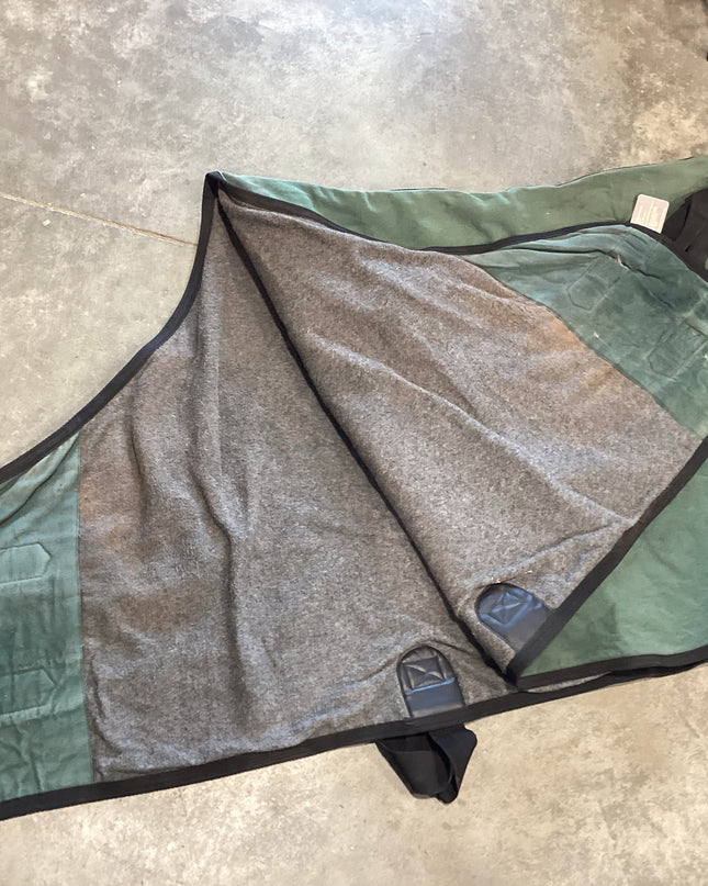 Stable Sheet Cotton Lined 74" Green