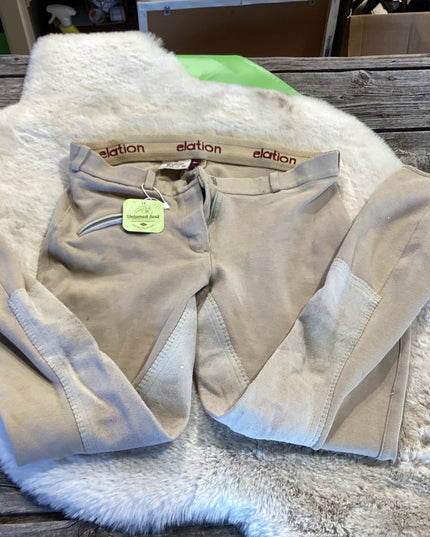Breeches Tan Elation 28