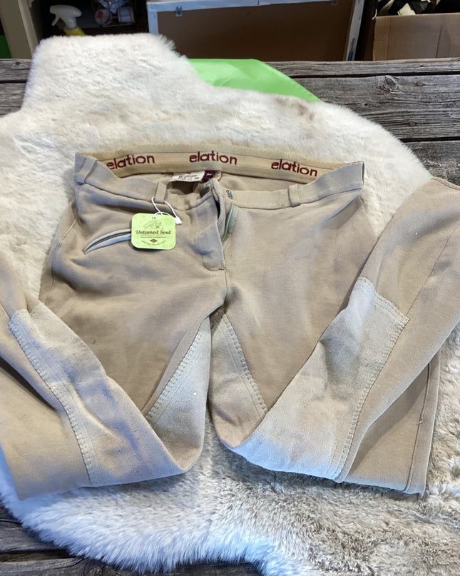 Breeches Tan Elation 28