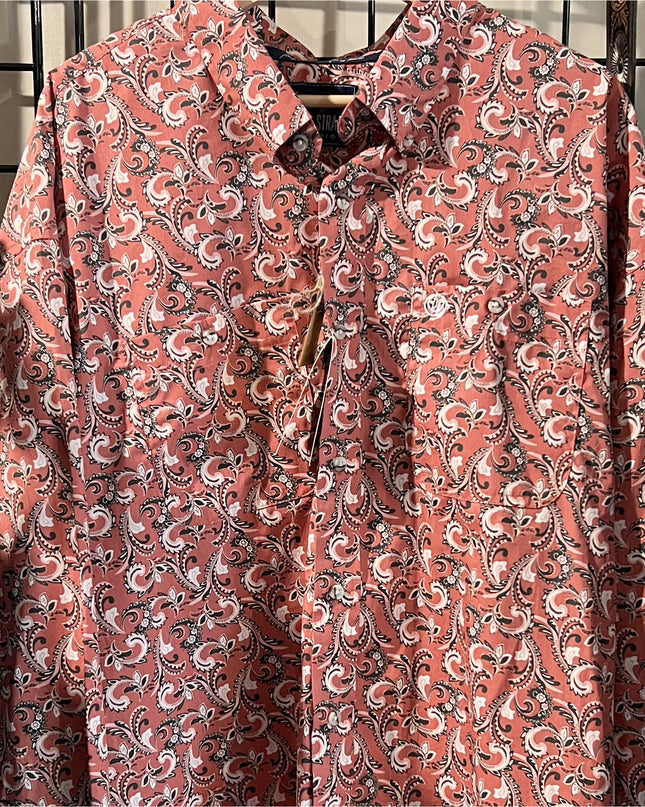Western Shirt Peach
