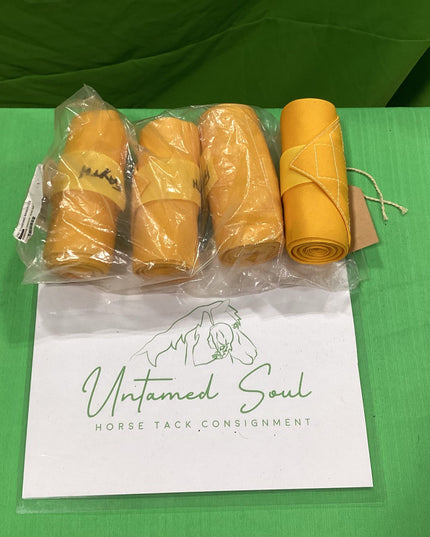 Standing Wraps Yellow