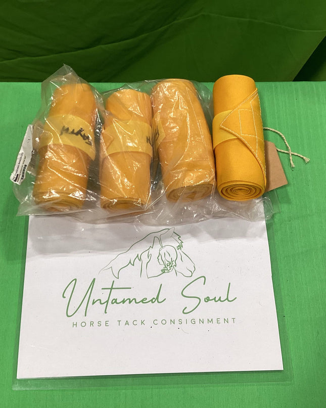 Standing Wraps Yellow