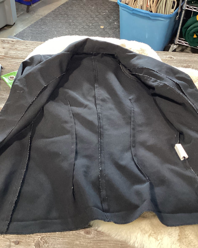 English Show COat Black Size 3 -4