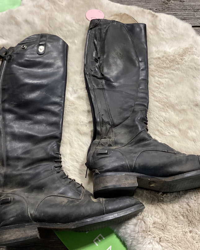 English Boots Ariat Calf SLim Med 8