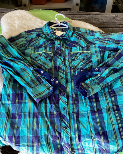 Western Shirt Cruel XXL