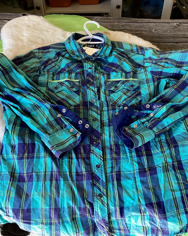 Western Shirt Cruel XXL
