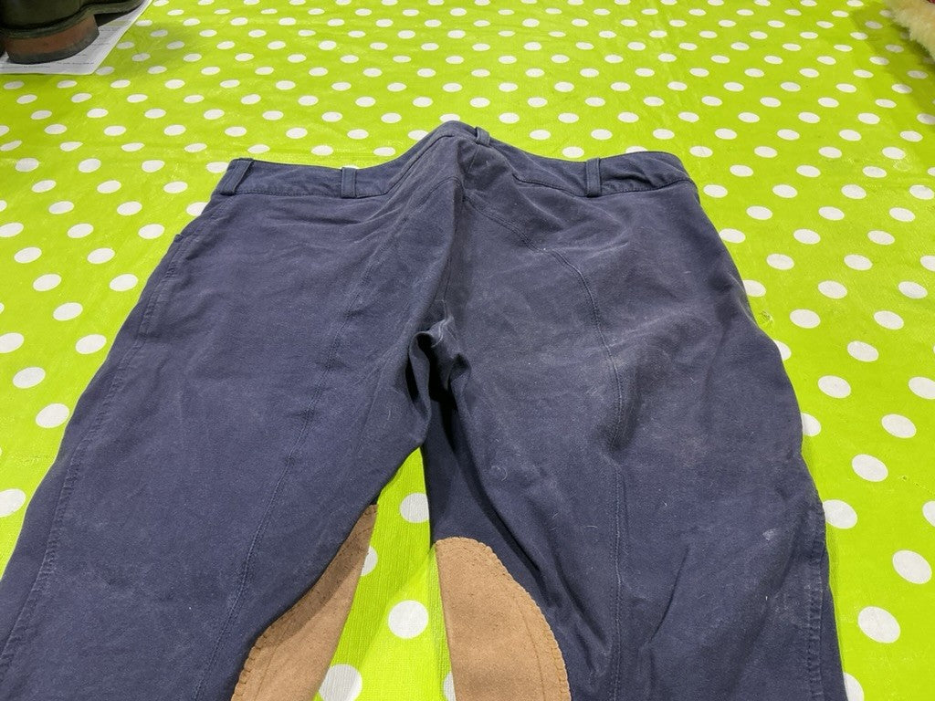 English Breeches – Elation Platinum, Blue Denim, 30 | Used
