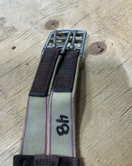 English Girth Brown Fabric 48"