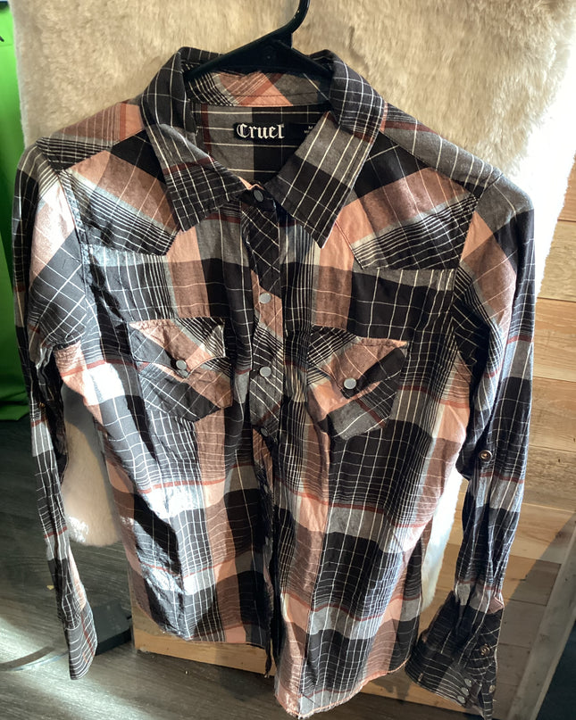 Western Shirt Cruel M