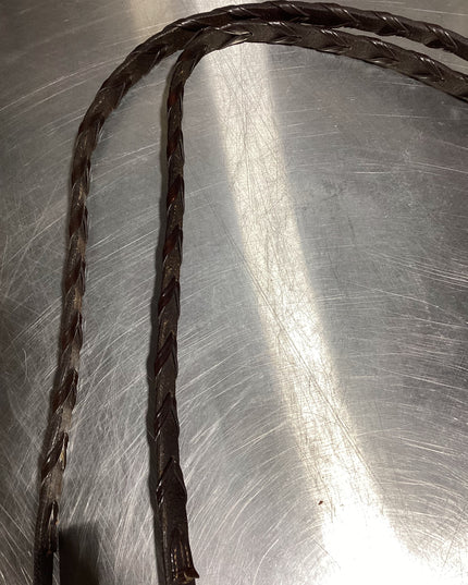English Reins Braided