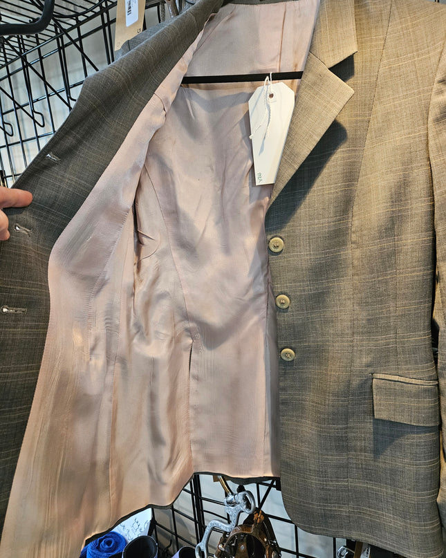 English Show Jacket  Greyish