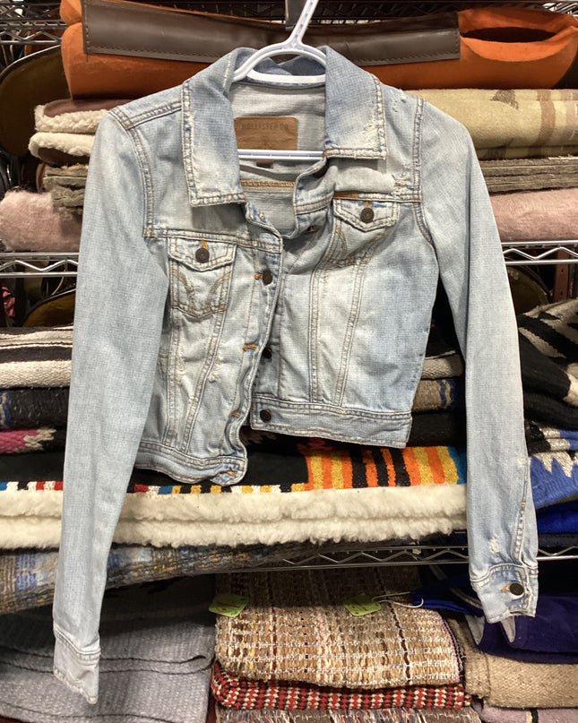 Jean Jacket Hollister medium