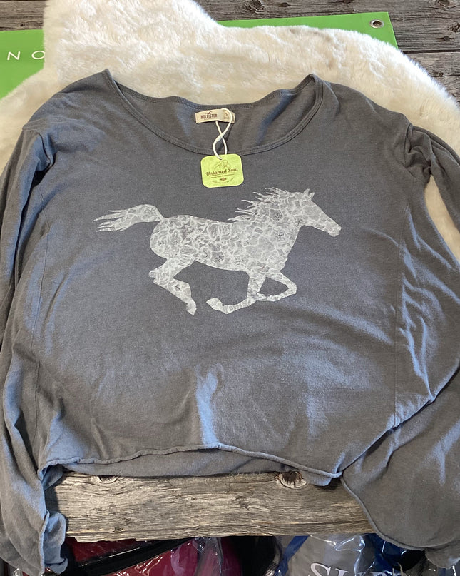 Shirt Long sleeve Hollister SMall