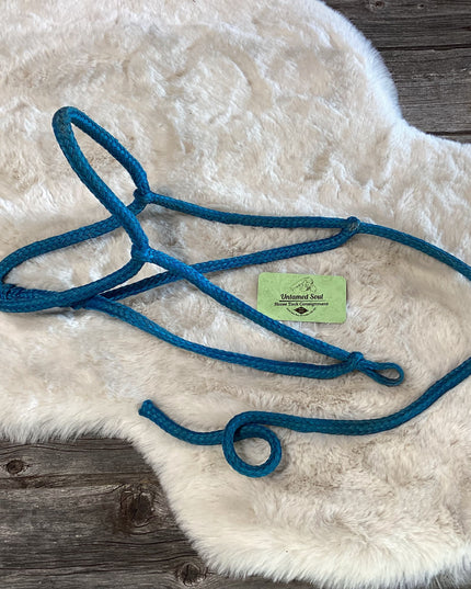 Blue Rope halter