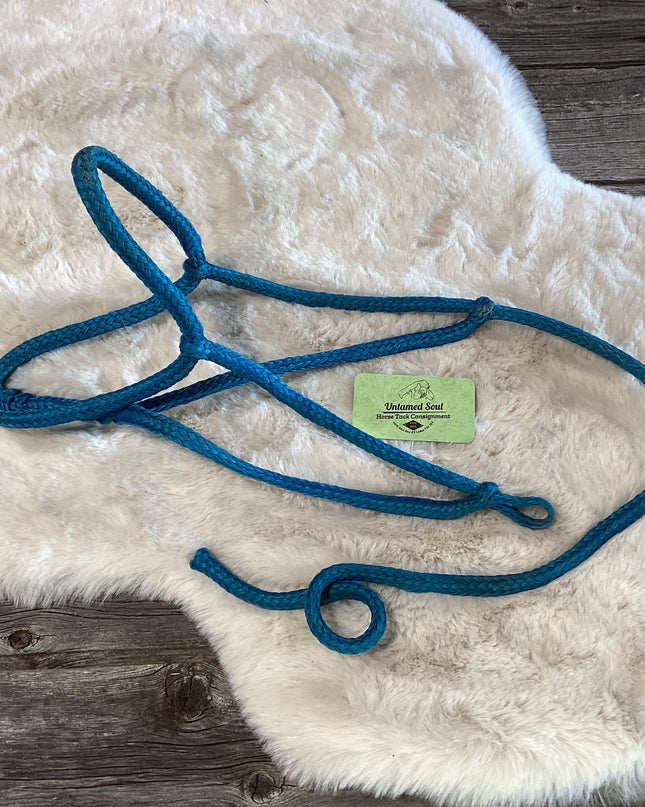 Blue Rope halter