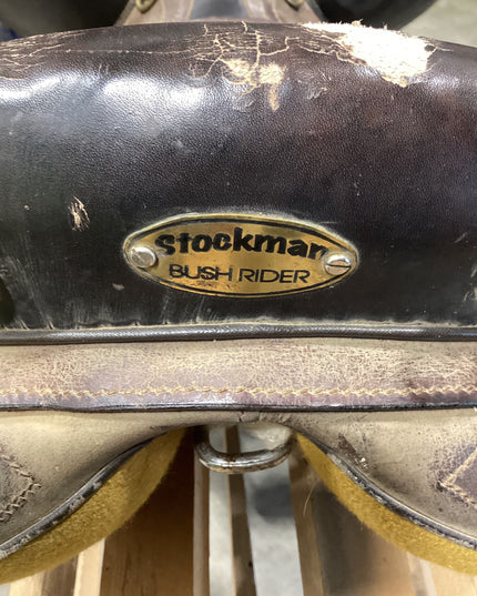 Australian Saddle StockMan 16"