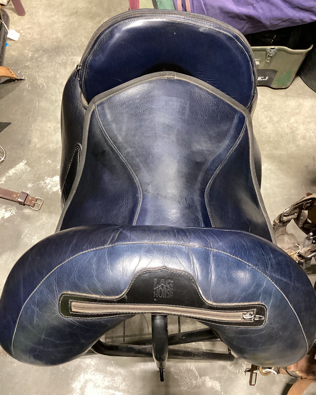 Treeless Saddle 14" Torsion Blue