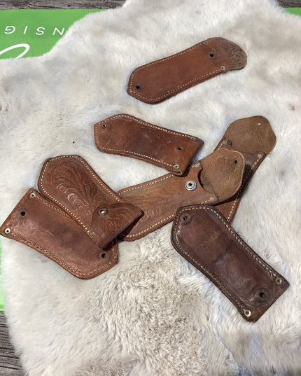 Hoof Pick Leather Holder