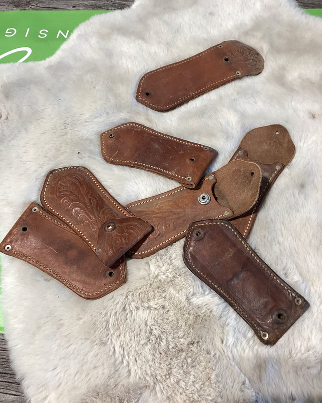 Hoof Pick Leather Holder