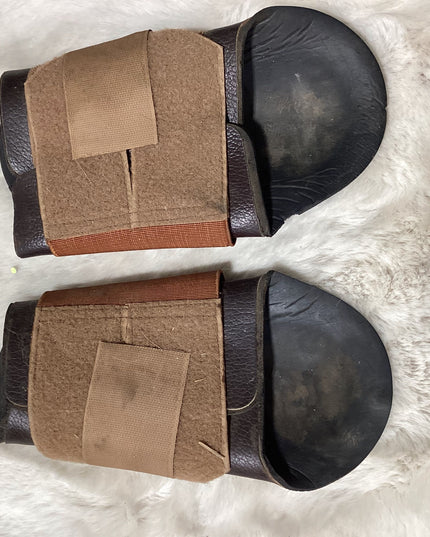 Hock Boots Brown