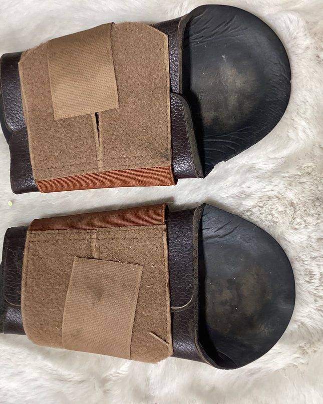 Hock Boots Brown