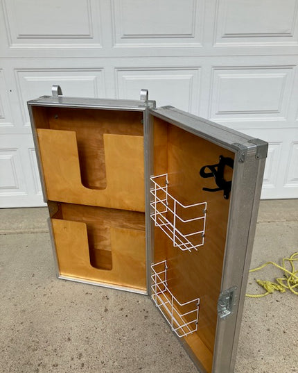 Tack Locker Attach to Fence