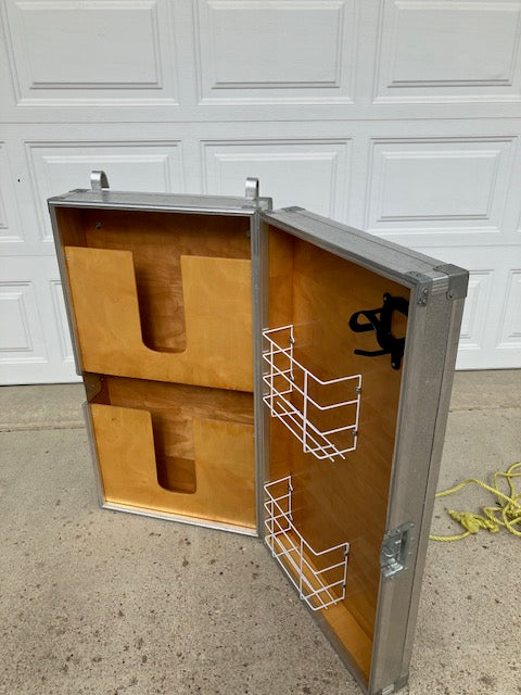 Tack Locker Attach to Fence