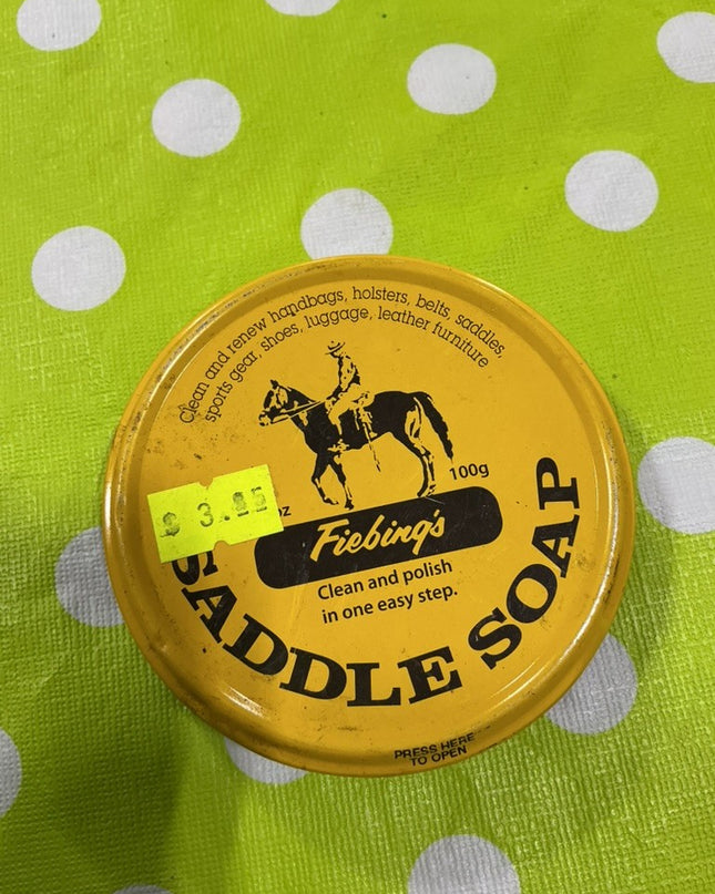 Saddle Soap