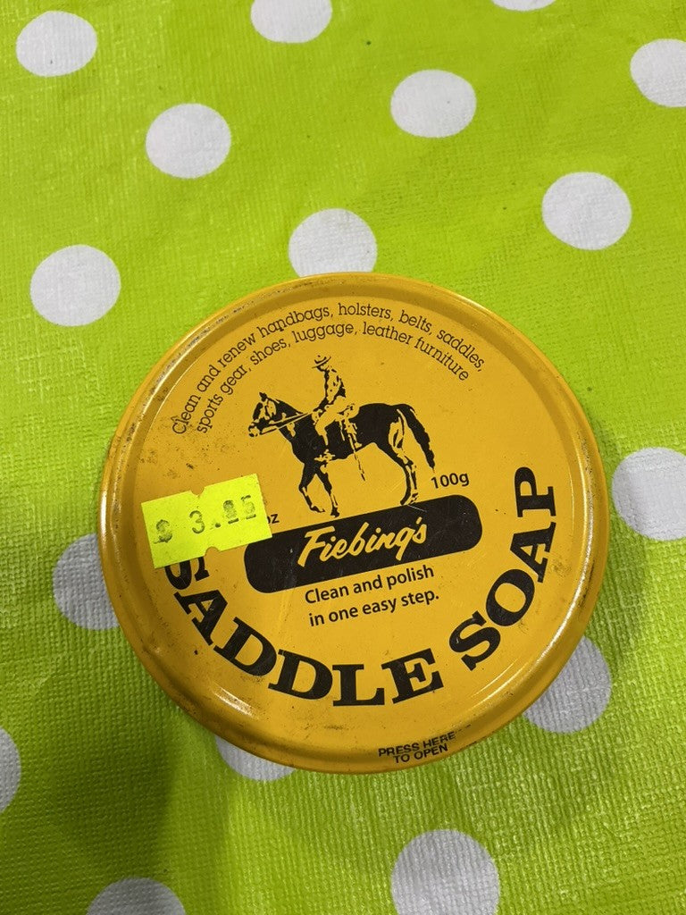 Saddle Soap | Used