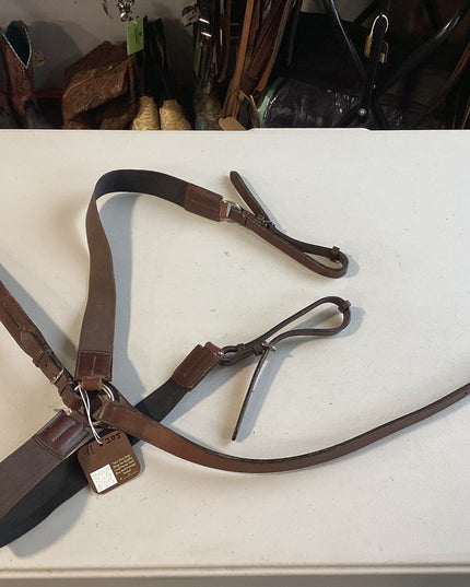 martingale Leather Elastic