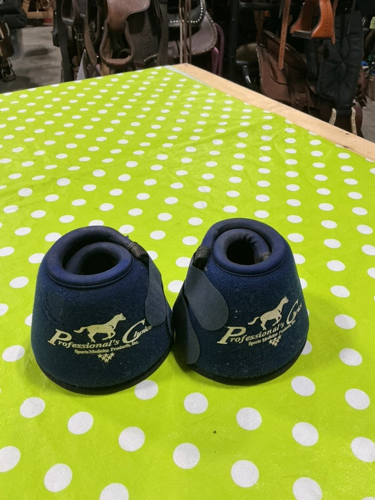 Bell Boots – Professional's Choice, Blue, Medium | Used