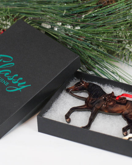 Ornament Arabian Horse Seal Bay