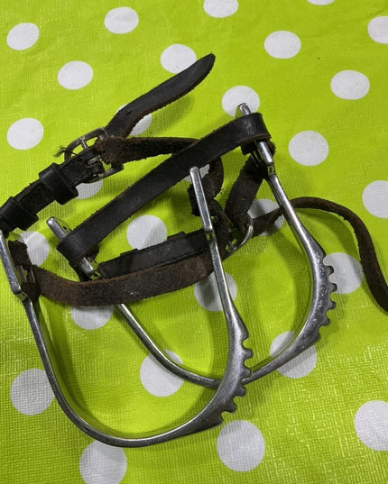 Spur english Bumper with Straps