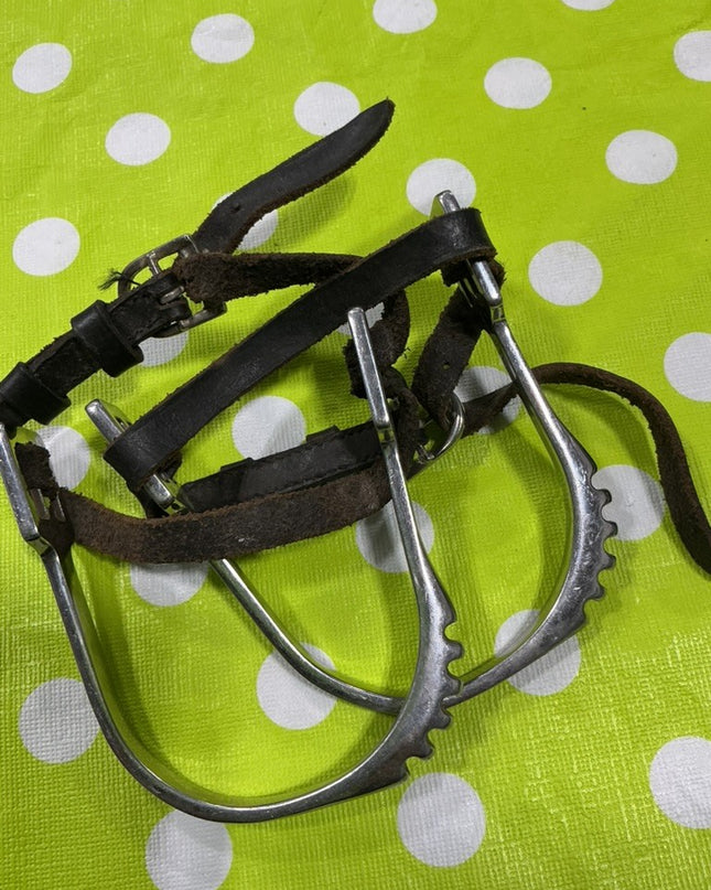 Spur english Bumper with Straps