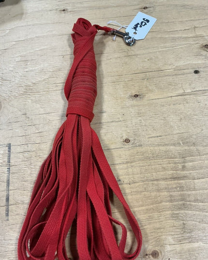 Dog Leash 50ft Red