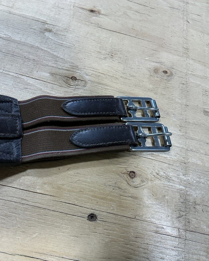 English Girth Brown Leather 46"